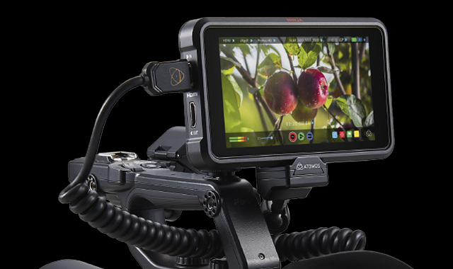 ほぼ新品 ATOMOS ninja V アトモス カメラ4Kモニター レコーダー