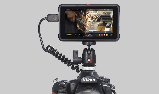 NINJA V 5"4Kp60 HDR MONITOR RECORDER