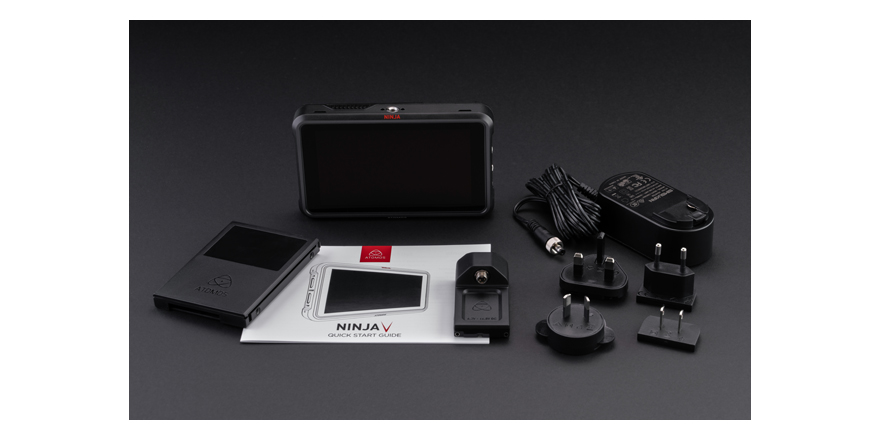 ATOMOS NINJA V 4K対応SSDレコーダー 5インチ 4K60pNINJAV参考標準価格
