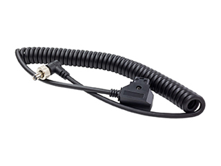 D-Tap to DC Locked connector Barrel Coiled Cable | ATOMOS - アトモス