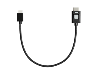 4Kp60 Locking HDR Mini to Full HDMI High Speed Cable